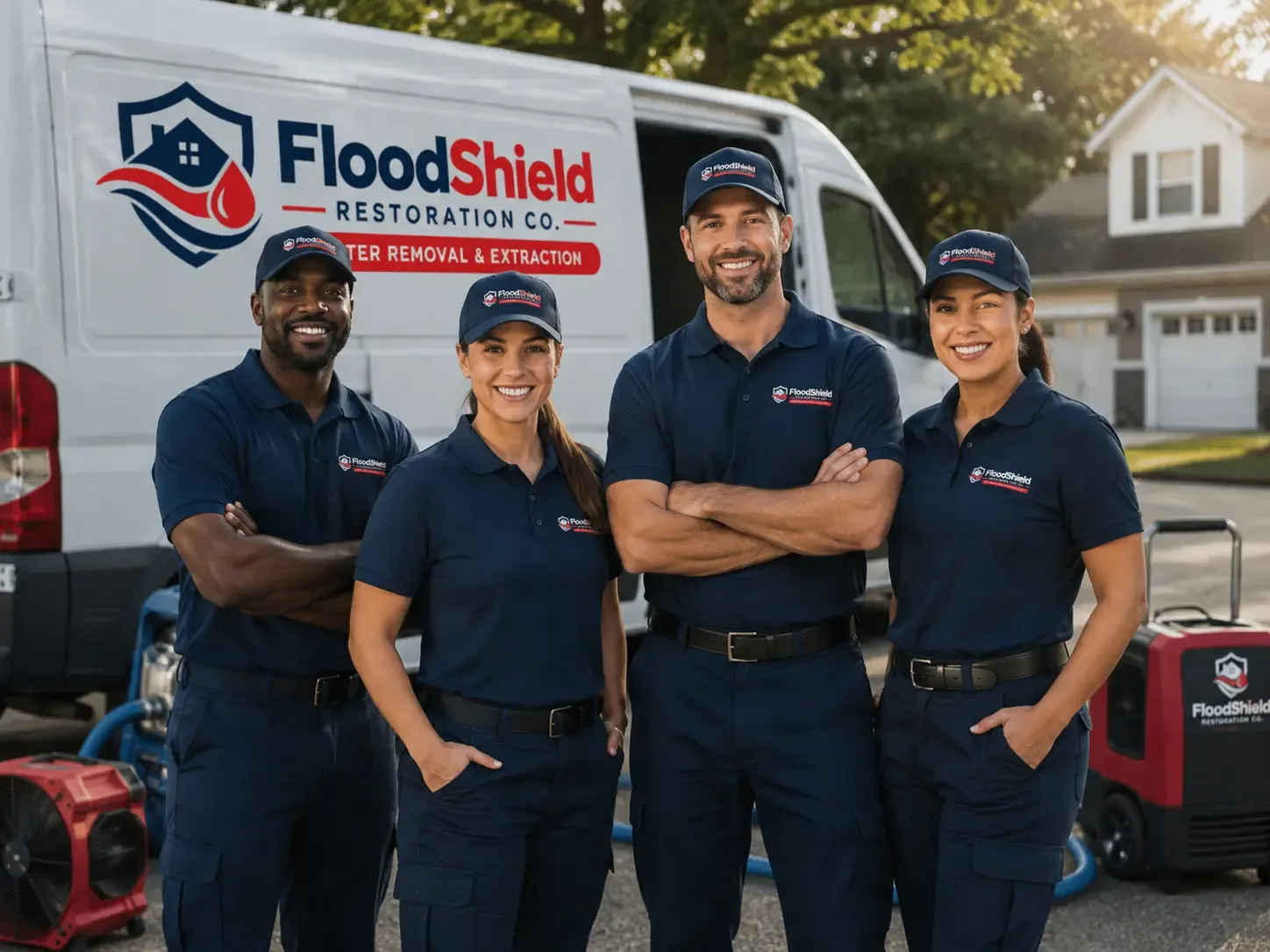 Flood Damage Restoration company in Warner, OK
