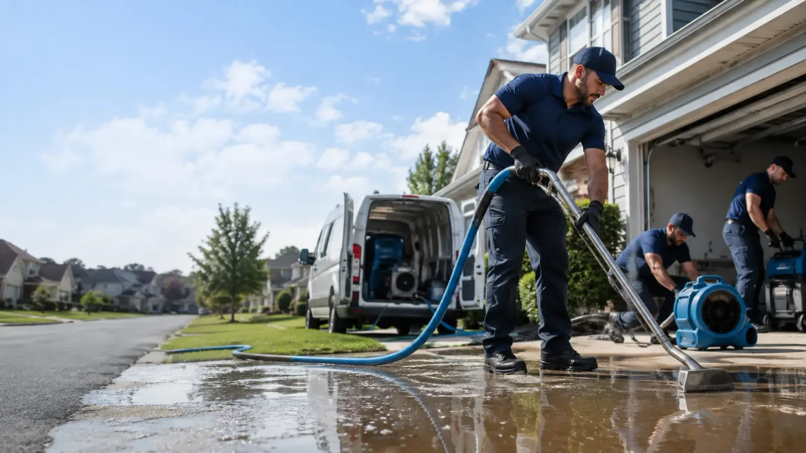 Flood Damage Restoration in Warner, OK